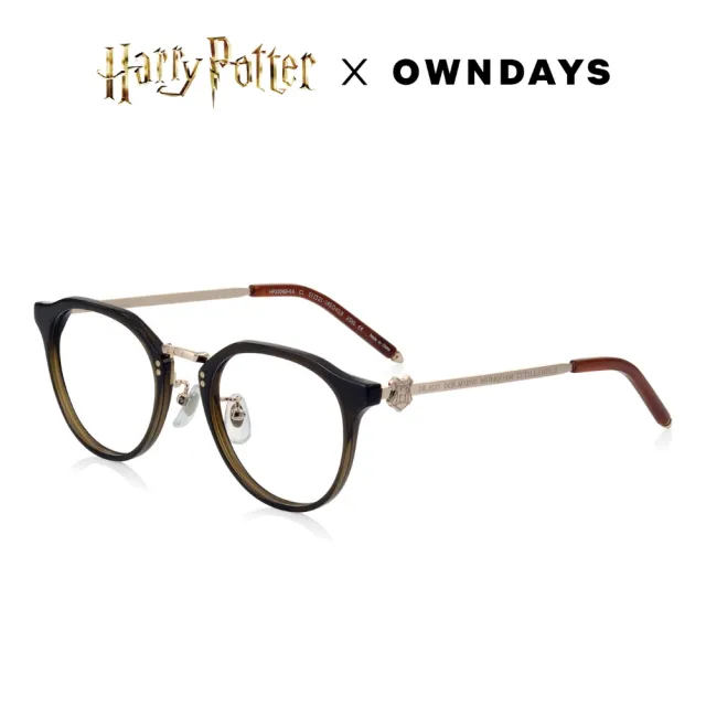 【OWNDAYS】Harry Potter × OWNDAYS 哈利波特系列限定款 霍格華茲城堡(HP2006B-5A)