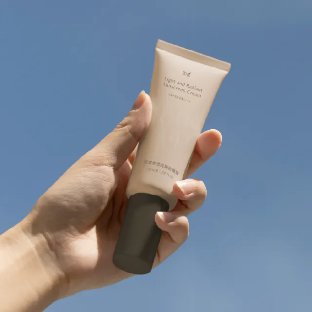 【JAN DAN 簡單】輕透亮顏防曬霜(防曬)
