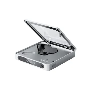 【FiiO】隨身Hi-Fi 藍牙 CD 播放器-白色天窗(DM13 BT)