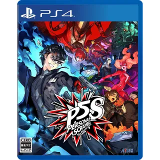 【SONY 索尼】PS4 女神異聞錄 5 亂戰 魅影攻手(中文版)