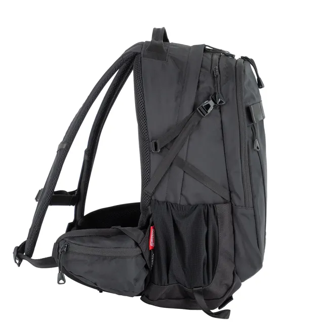 【Coleman】戶外露營後背包 AITHRIA 25L黑(CM-37674黑)