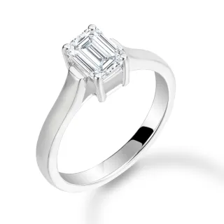 【Vividventure 亞帝芬奇】鉑金 GIA 30分 FSI1 2VG 天然鑽石 真鑽 戒指 經典展現