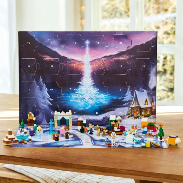 【LEGO 樂高】2025年驚喜月曆2入組