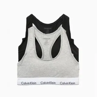 【CALVIN KLEIN】官方旗艦館CK 2 件組 Icon Cotton 棉質胸罩_拼色