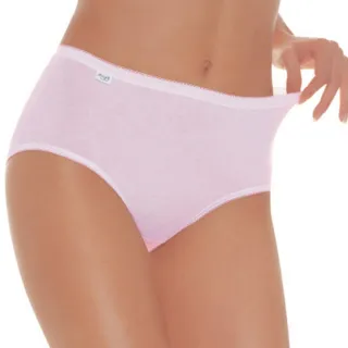 【sloggi】COMFORT 經典舒適高腰內褲(粉紅)