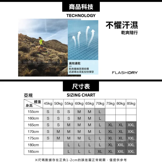 【The North Face】女 快乾短T AP《米白》8CK9/登山/短T/圓領/運動衣/排汗