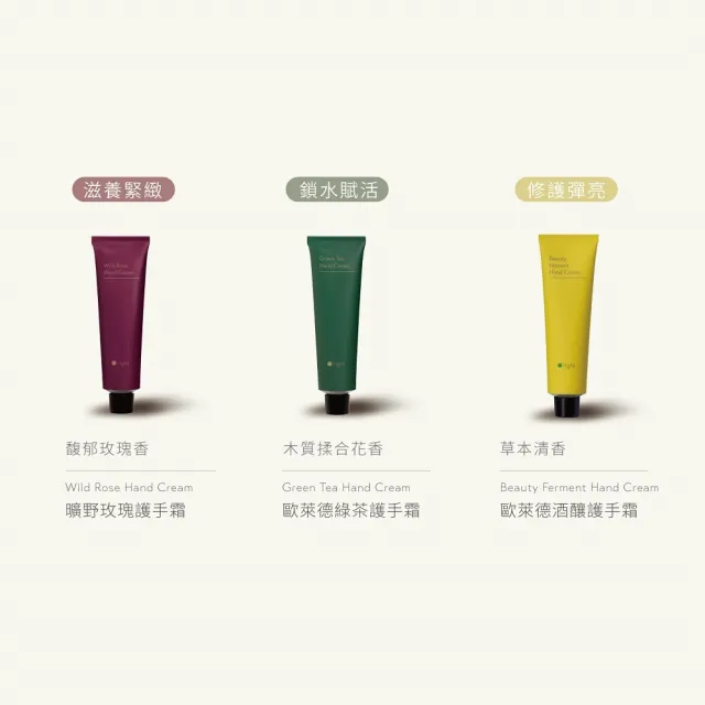 【O’right 歐萊德】全系列護手霜100ml(多款任選1入/Vegan純素)