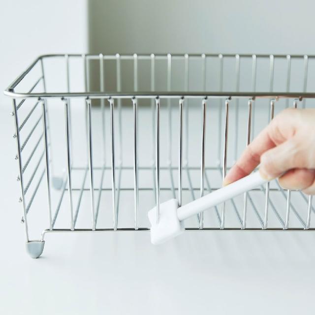 【MUJI 無印良品】掃除系列/縫隙清潔/海綿 約寬3*長18cm