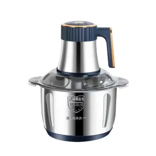 【知家家】5升超大容量 電動絞肉機 絞肉機 攪拌器 料理機(大容量設計/6秒鐘快速打碎/BSMI：R3D593)