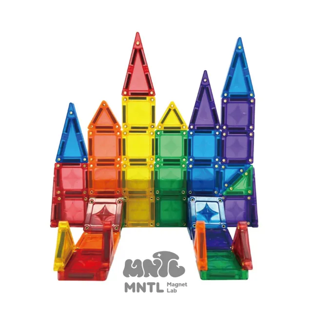 【MNTL】秘密基地 隨身帶著走 磁力片鐵盒組 42pcs