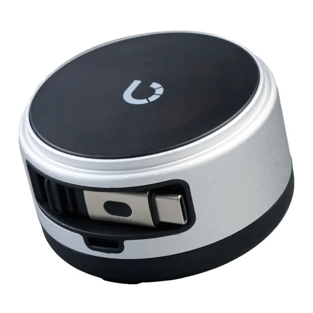 【Bezalel】倍加能 Prelude XS II MagSafe 磁吸無線充電器(自帶線/Type-C 接孔)