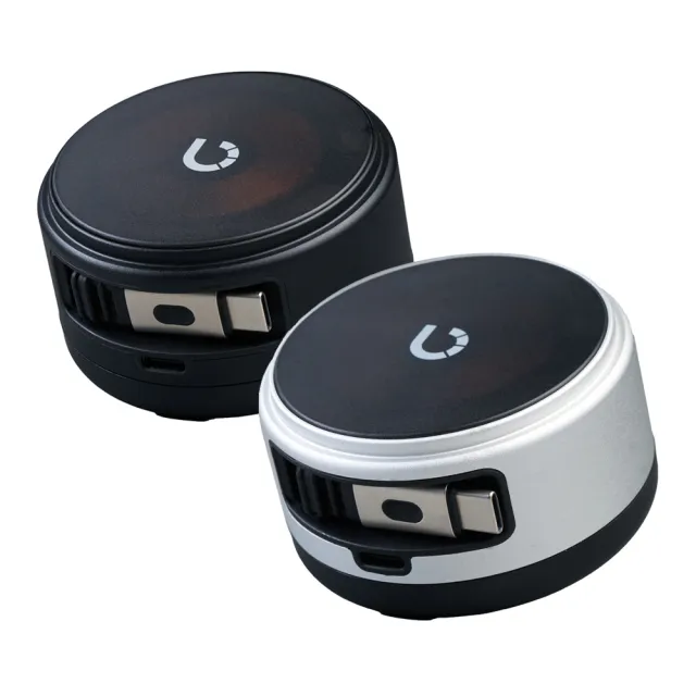 【Bezalel】倍加能 Prelude XS II MagSafe 磁吸無線充電器(自帶線/Type-C 接孔)