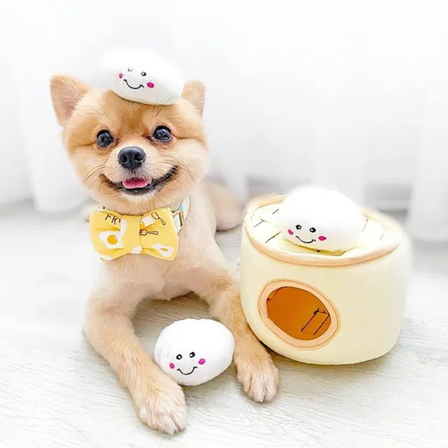 【ZippyPaws】益智躲貓貓-啾啾藏食玩具(有聲玩具 益智玩具 藏食玩具)