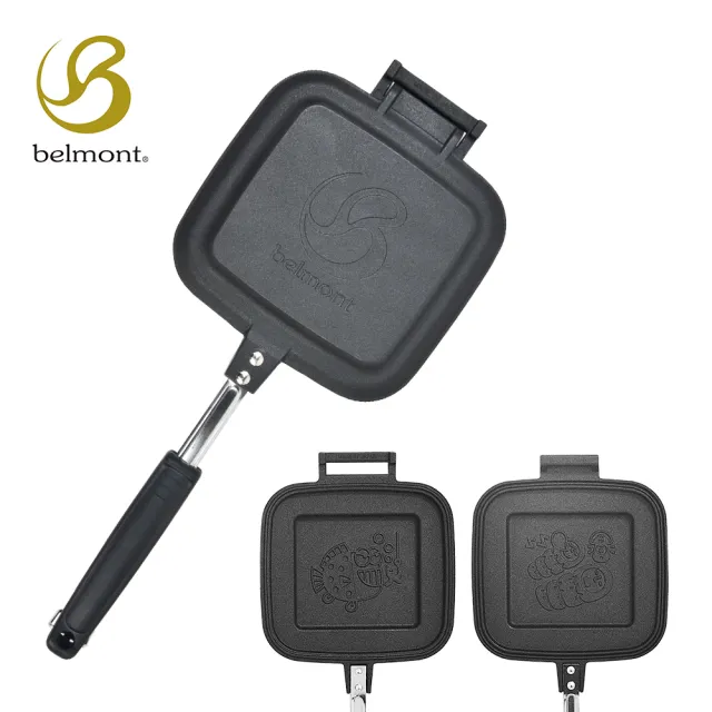 【Belmont】造型吐司烤盤/雙面煎盤BM-034