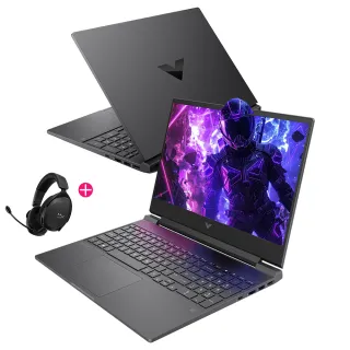 電競耳機★【HP 惠普】15.6吋 Core 5 210H RTX5060-8G電競筆電(Victus Gaming 15-fa2255TX/16G/1T SSD/W11)