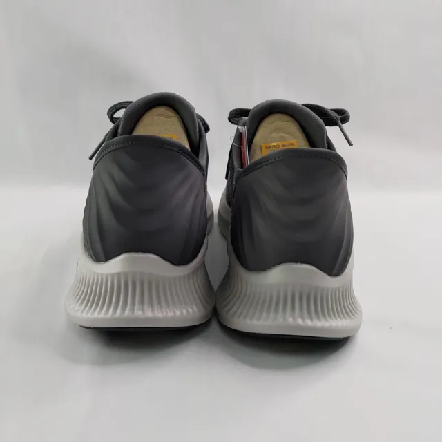 【SKECHERS】GO WALK Anywhere 男健走鞋(216314CCRD 碳黑灰)