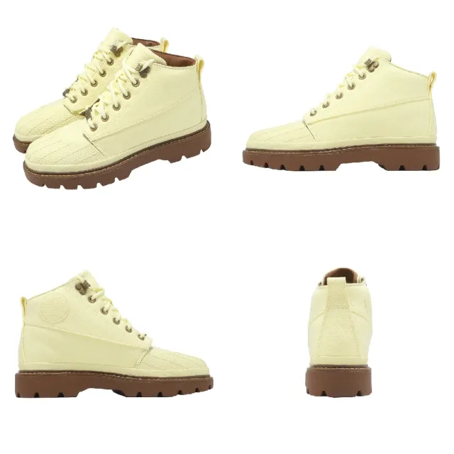 【CONVERSE】靴子 Bronco Boot 男鞋 黃 棕 聯名款 高筒 皮革 休閒鞋(A19143C)