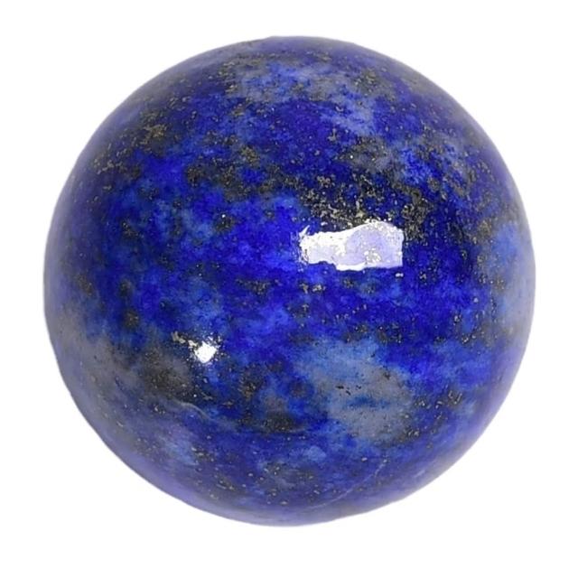 精選原石天然青金石球3.5cm(聚財 水晶簇 招財 淨化 能量水晶 風水 喬遷 送禮 圓珠 擺件 學生)