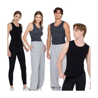 矜蘭妃真真石墨烯無縫ㄧ體護腰背心