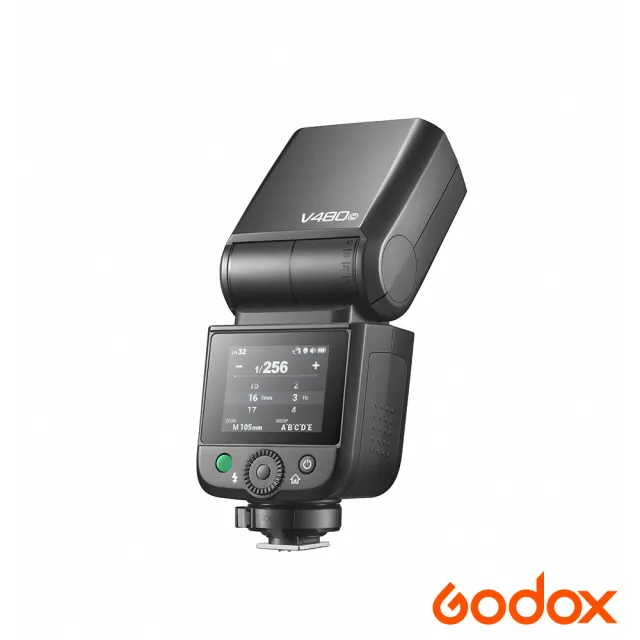 【Godox 神牛】V480 TTL 機頂閃光燈(公司貨)