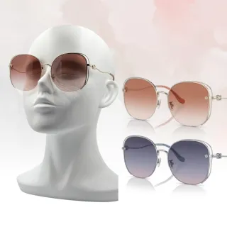 【COACH】時尚大鏡框太陽眼鏡(HC7145BD-900513、90018H)