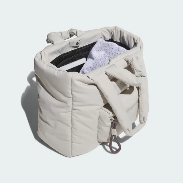 【adidas 愛迪達】愛迪達 Mh Pf Tote Bag 托特包 肩背 手提 灰(JZ4414)