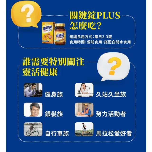 【台鹽生技】關鍵錠PLUS(90錠)
