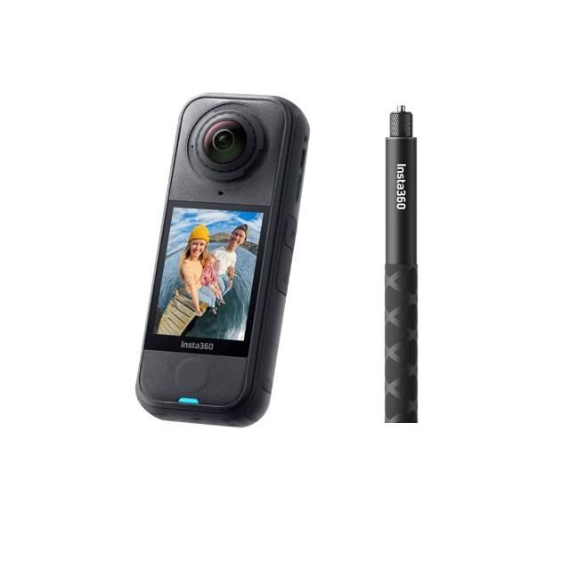 【Insta360】X4 Air 360°口袋全景防抖相機 標準版 人氣套組(東城代理商公司貨)