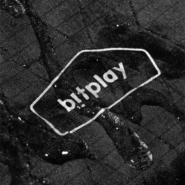 【bitplay】雙11 38L 跨境行李袋-暗夜黑(隨身/出國/逛街/護照/手機/水壺/旅行袋/自由行/打包)