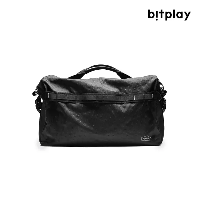【bitplay】雙11 38L 跨境行李袋-暗夜黑(隨身/出國/逛街/護照/手機/水壺/旅行袋/自由行/打包)
