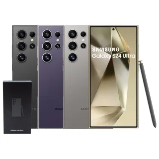 【Samsung 三星】S+級福利品 Galaxy S24 Ultra 5G 6.8吋原廠展示機(12G/256G)