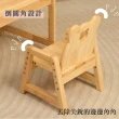 【HABABY環安家居】小熊成長書桌椅組合(學齡前書桌椅 成長型書桌 學習書桌)