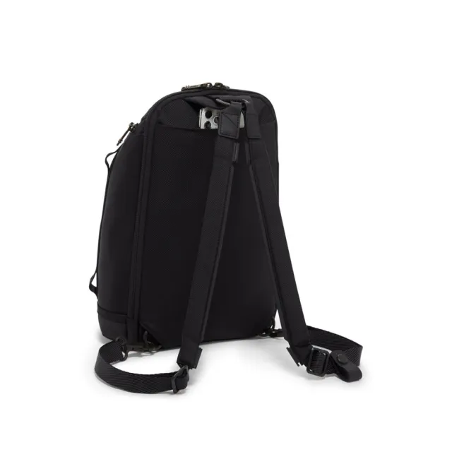 【TUMI】Alpha Bravo Knight 都會休閒騎行彈道尼龍肩背包(TUMI 官方旗艦店)
