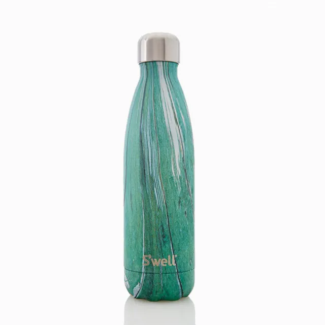 【S’well】Clubhouse-25oz-美國時尚不鏽鋼保冷.保溫瓶750ml(WOOD COLLECTION)