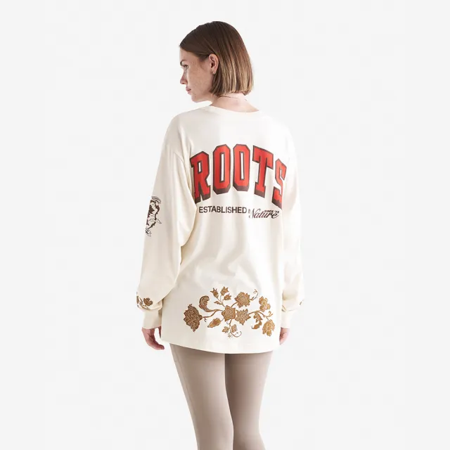 【Roots】男女款-精選Roots 海狸圖案長袖上衣或外套(多款可選)