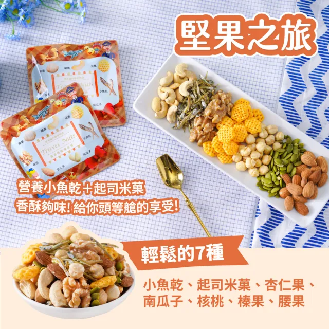 【萬歲牌】堅果日記2盒任選-堅果日記/午後堅果/堅果之旅/能量堅果(伴手禮/送禮推薦/堅果禮盒)