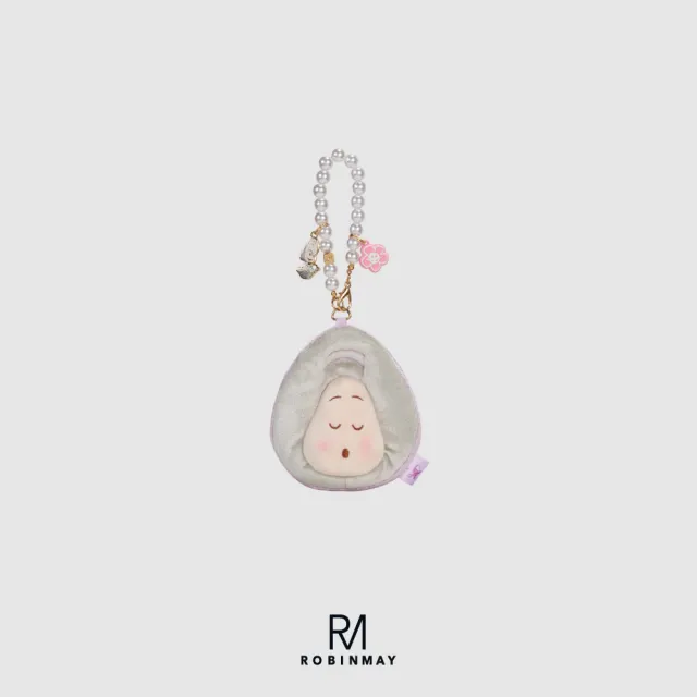 【ROBINMAY】雙11 牡蠣寶寶系列零錢包(拉鍊封口)