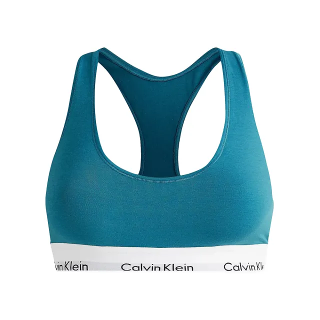 【Calvin Klein 凱文克萊】Modern Cotton Bralette女內衣 棉質寬版鬆緊帶無襯運動內衣/CK內衣(多色任選)