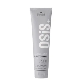 【Schwarzkopf 施華蔻】OSIS+ Bounty Balm 絲絨蜜捲霜 150ml(平輸版)