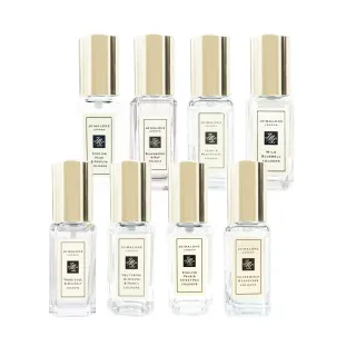 【Jo Malone】香水 9ml(多款任選 國際航空版 藍風鈴/鼠尾草/杏桃花/英國梨/小蒼蘭/黑莓子)