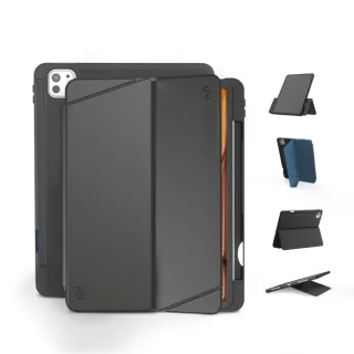 【eiP】Magnetix Flip 任意折 可拆式iPad保護殼(iPad 10.11 A16/Air 4.5.6.7/Pro M4 M5 11吋 13吋)