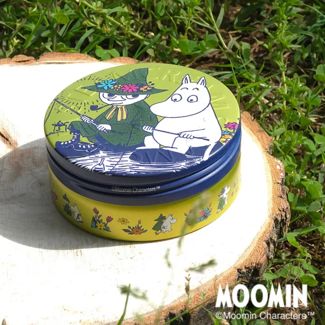 【STEAMCREAM 蒸汽乳霜】1577/嚕嚕米與阿金 春日相遇 75g/1入(官方直營 / 高效保濕 / 純素保養)