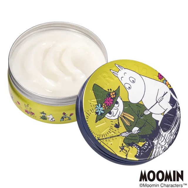 【STEAMCREAM 蒸汽乳霜】1577/嚕嚕米與阿金 春日相遇 75g/1入(官方直營 / 高效保濕 / 純素保養)