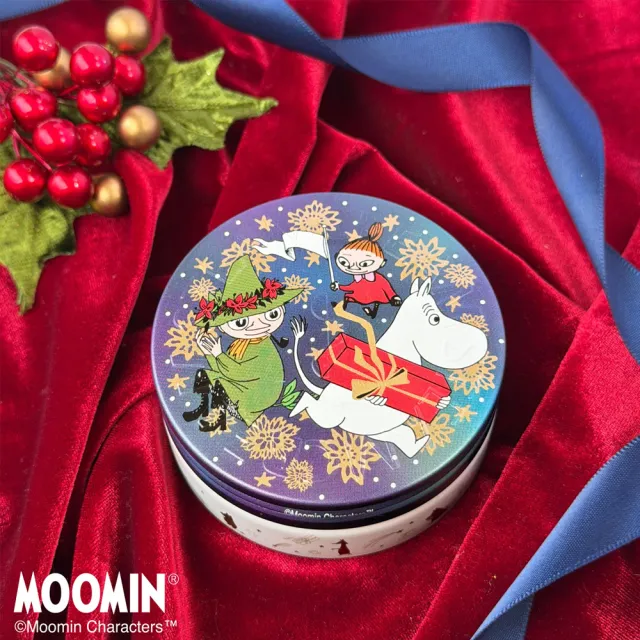 【STEAMCREAM 蒸汽乳霜】1596/嚕嚕米與好友 極光星空 75g/1入(官方直營 / 高效保濕 / 純素保養)