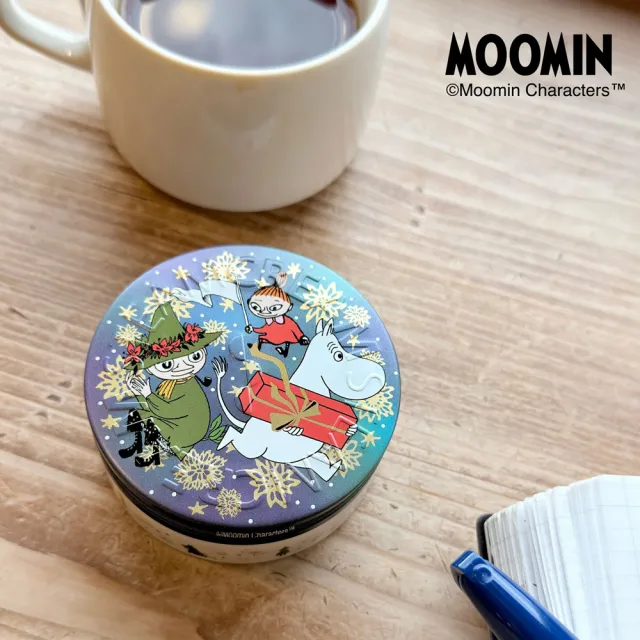 【STEAMCREAM 蒸汽乳霜】1596/嚕嚕米與好友 極光星空 75g/1入(官方直營 / 高效保濕 / 純素保養)