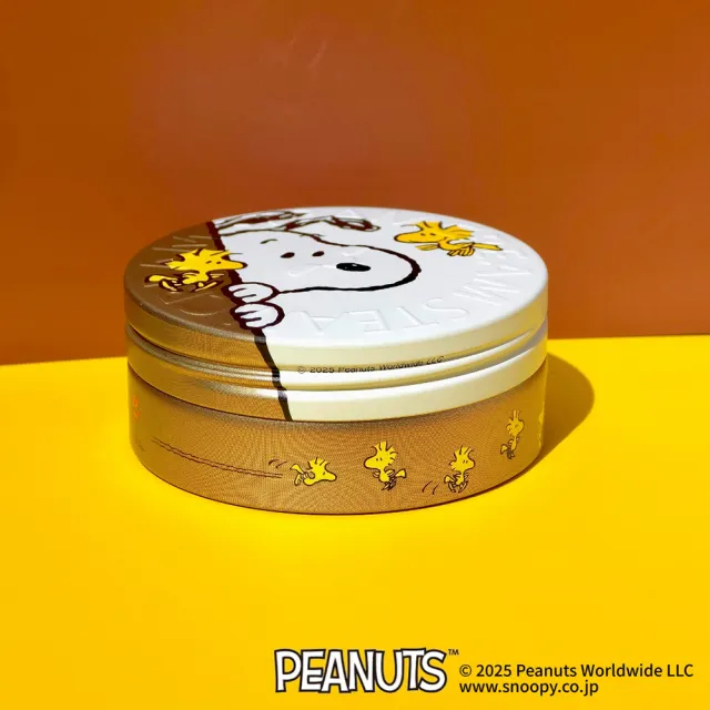 【STEAMCREAM 蒸汽乳霜】1592/史努比與糊塗塌客 偷看一下 75g/1入(官方直營 / 高效保濕 / 純素保養)