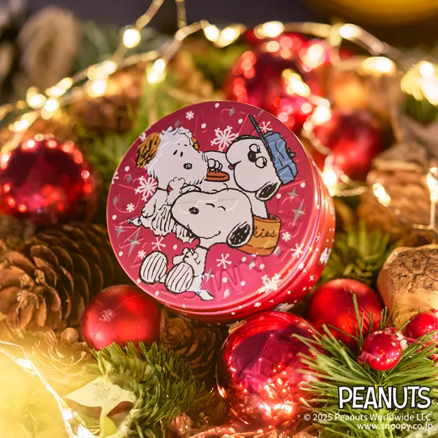 【STEAMCREAM 蒸汽乳霜】1593/史努比兄弟 安迪與歐拉夫 75g/1入(官方直營 / 高效保濕 / 純素保養)