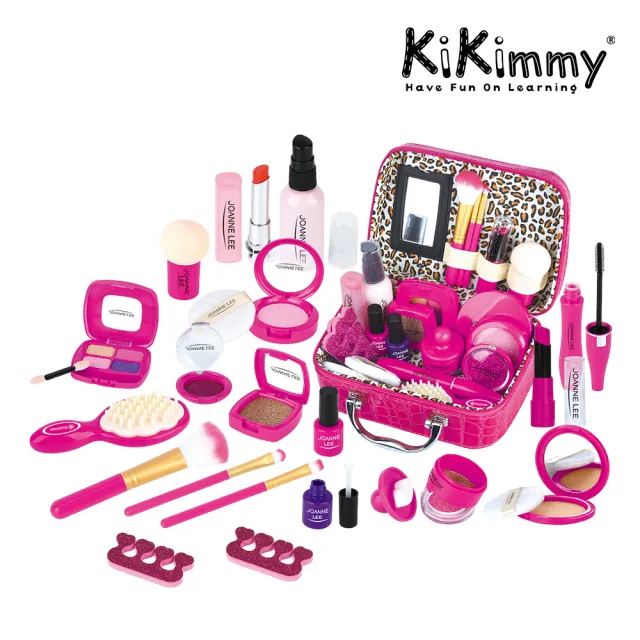 【kikimmy】2IN1霸王龍飛車、仿真彩妝遊戲、咕卡貼紙364件組、仿真家電家家酒、百科全書模型玩具(多款任選)