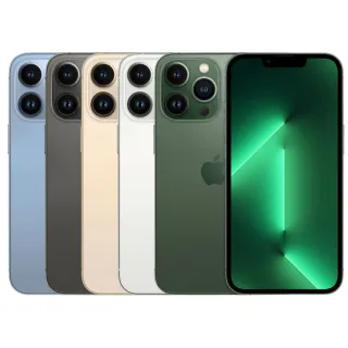 【Apple】B+級福利品 iPhone 13 Pro 128G 6.1吋 智慧型手機(贈超值配件禮)