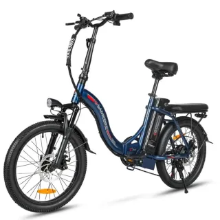 【SAMEBIKE】CY20  20吋胖胎折疊電動輔助自行車  350W  36V 12Ah